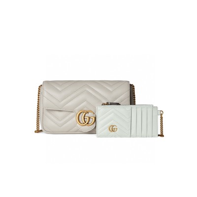 GUCCI GG MARMONT SMALL SHOULDER BAG 751526 (21*12*5cm)